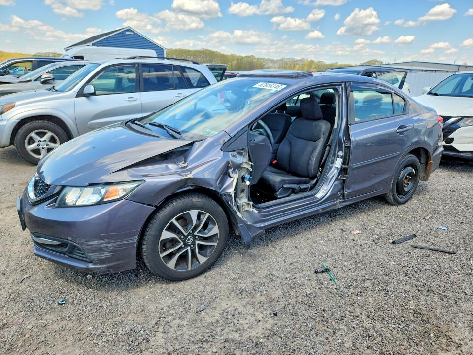 Auction sale of the 2014 Honda Civic, vin: 2HGFB2F84EH556488, lot number: 52903346