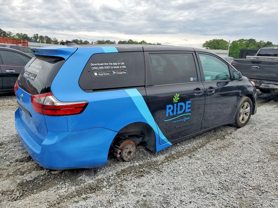 2020 Toyota Sienna მანქანა იყიდება აუქციონზე, vin: 5TDZZ3DC6LS087231, აუქციონის ნომერი: 52869316