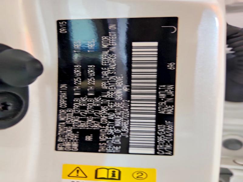 Продаж на аукціоні авто 2016 Lexus Nx 200t, vin: JTJBARBZ7G2047012, номер лоту: 54157976