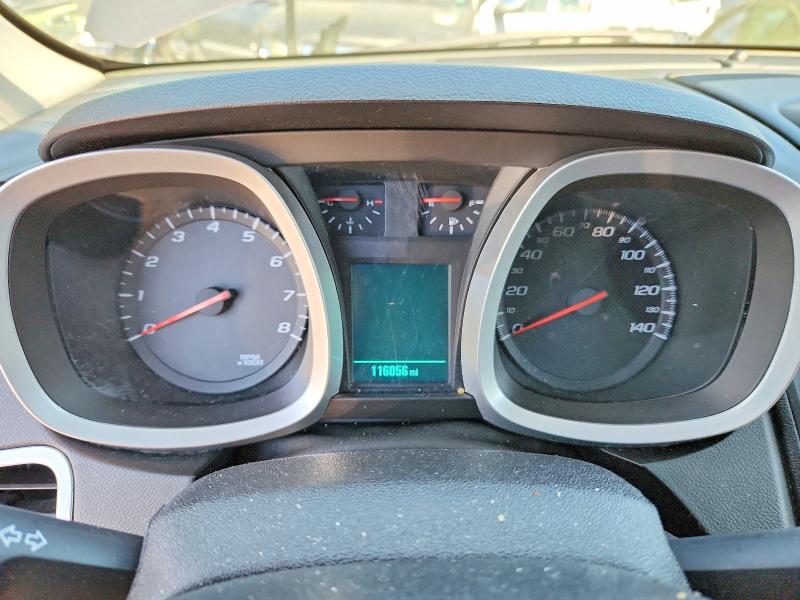 2016 Chevrolet Equinox მანქანა იყიდება აუქციონზე, vin: 2GNFLFEK8G6242543, აუქციონის ნომერი: 55532016