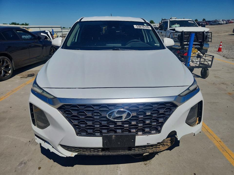 Aukcja sprzedaży 2019 Hyundai Santa Fe, vin: 5NMS2CAD0KH121720, numer aukcji: 53816726