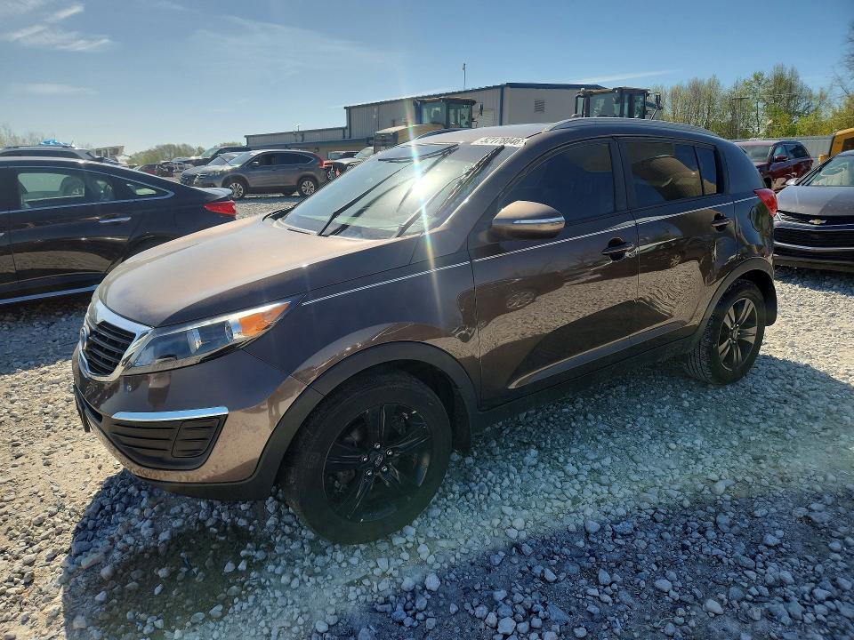 Auction sale of the 2011 Kia Sportage, vin: KNDPB3A25B7093022, lot number: 52178046