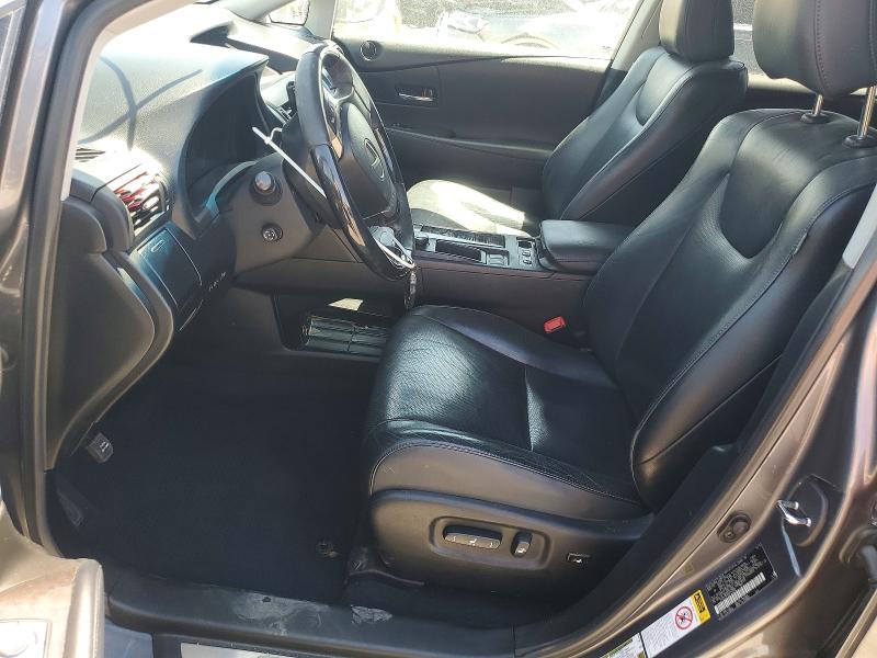 52098446 :رقم المزاد ، 2T2ZK1BA0EC142760 vin ، 2014 Lexus Rx 350 مزاد بيع