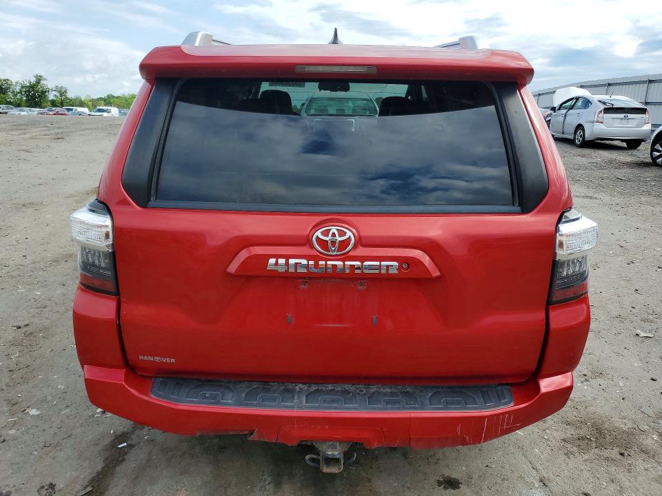 Продаж на аукціоні авто 2017 Toyota 4runner, vin: JTEBU5JR7H5441576, номер лоту: 53350366