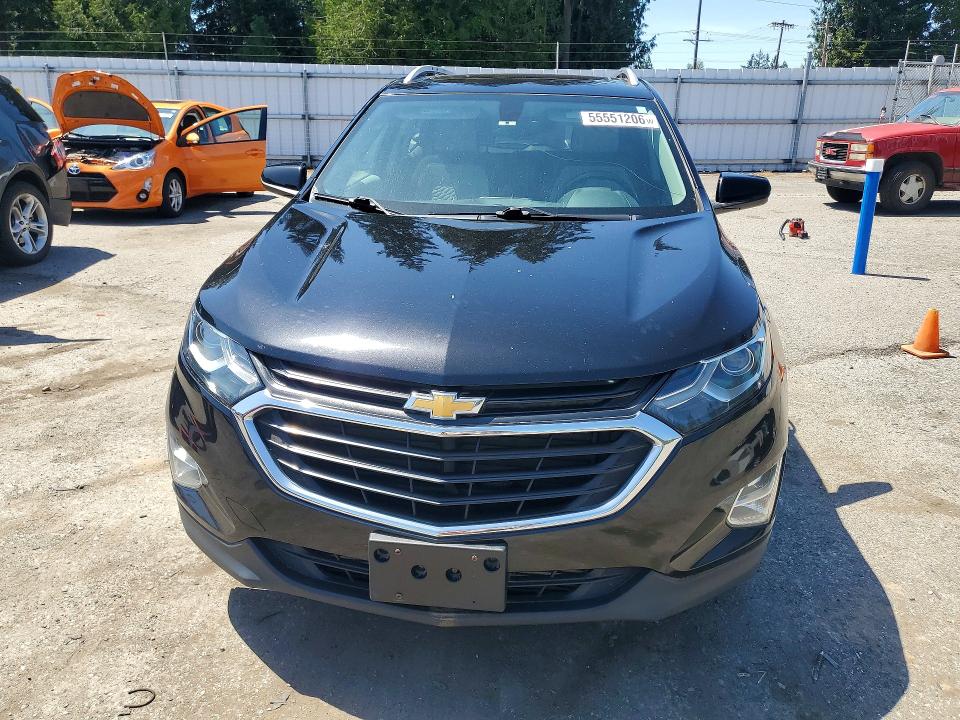55551206 :رقم المزاد ، 3GNAXUEU0JL408562 vin ، 2018 Chevrolet Equinox مزاد بيع