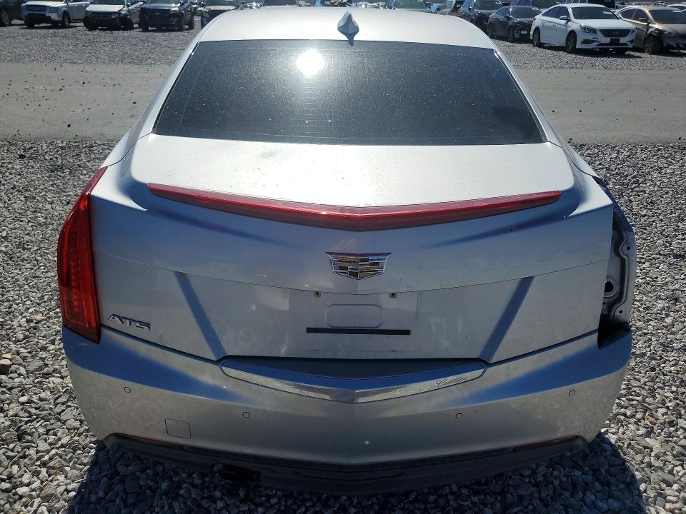 53480236 :رقم المزاد ، 1G6AB5SA3F0136541 vin ، 2015 Cadillac Ats مزاد بيع