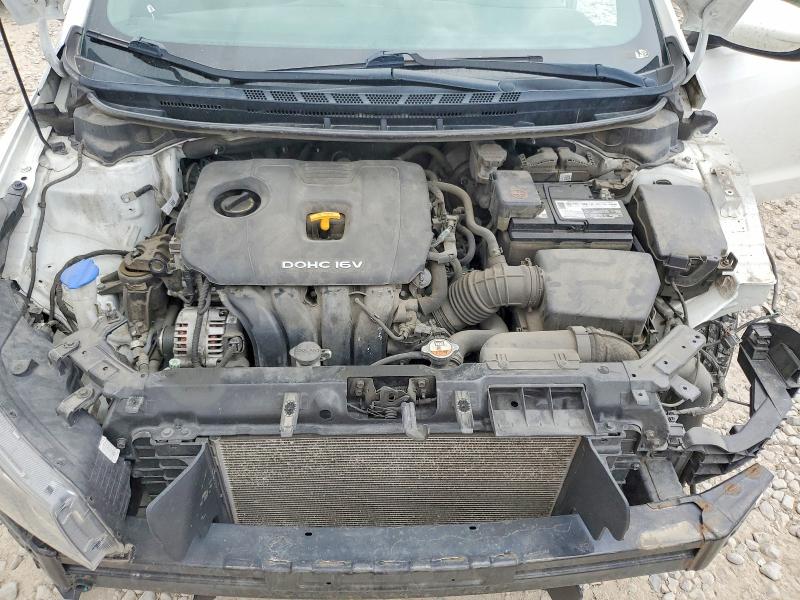 2018 Kia Forte მანქანა იყიდება აუქციონზე, vin: 3KPFL4A73JE203994, აუქციონის ნომერი: 53364896