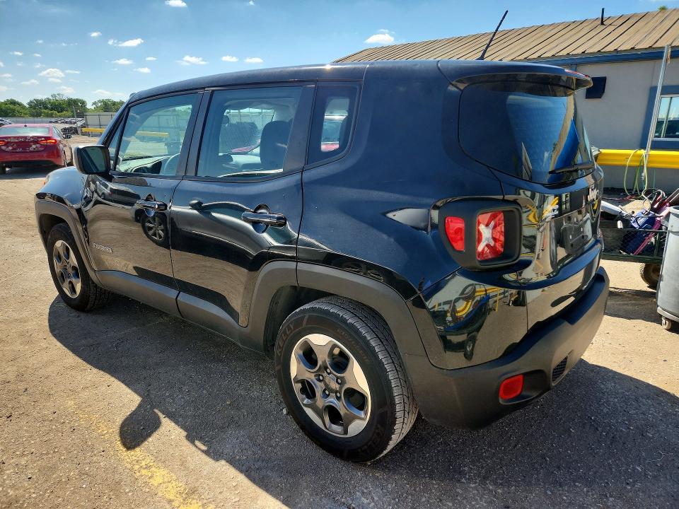 Продажа на аукционе авто 2016 Jeep Renegade, vin: ZACCJAAT8GPC61308, номер лота: 52457626
