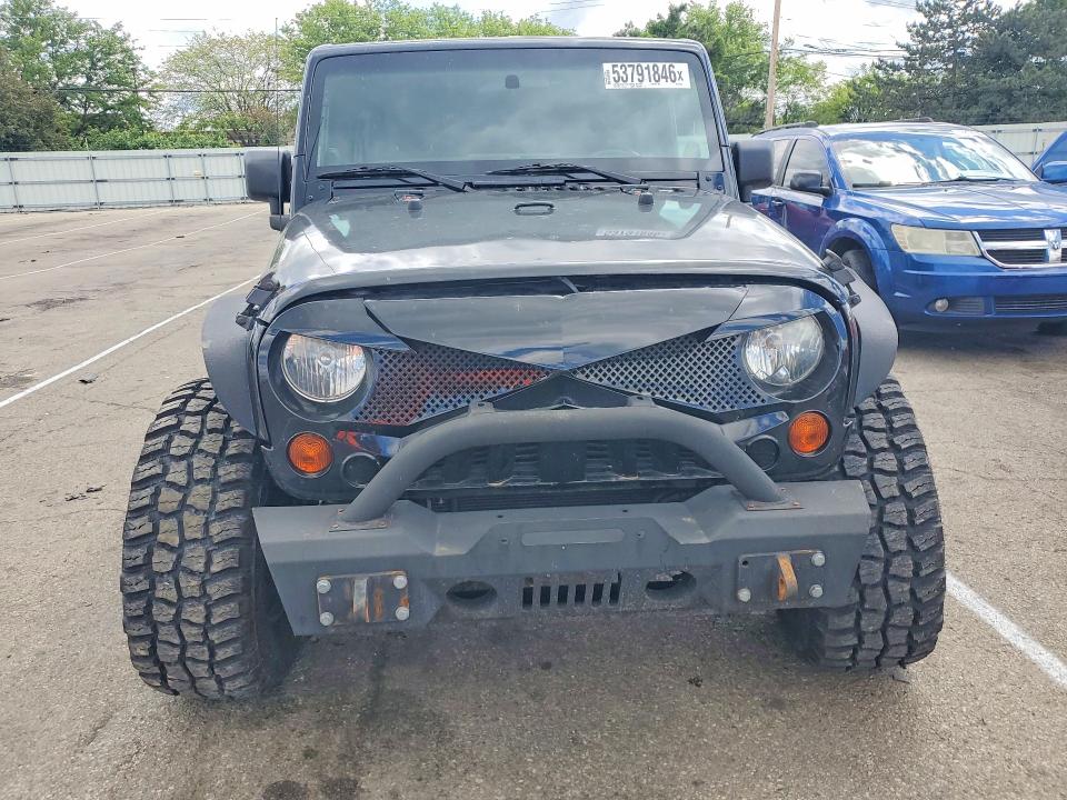 53791846 :رقم المزاد ، 1C4BJWDG4CL212936 vin ، 2012 Jeep Wrangler Unlimited مزاد بيع