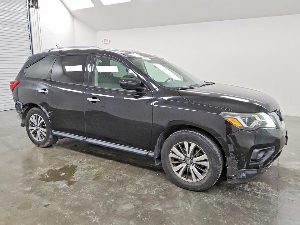 51538416 :رقم المزاد ، 5N1DR2MN3JC643253 vin ، 2018 Nissan Pathfinder مزاد بيع