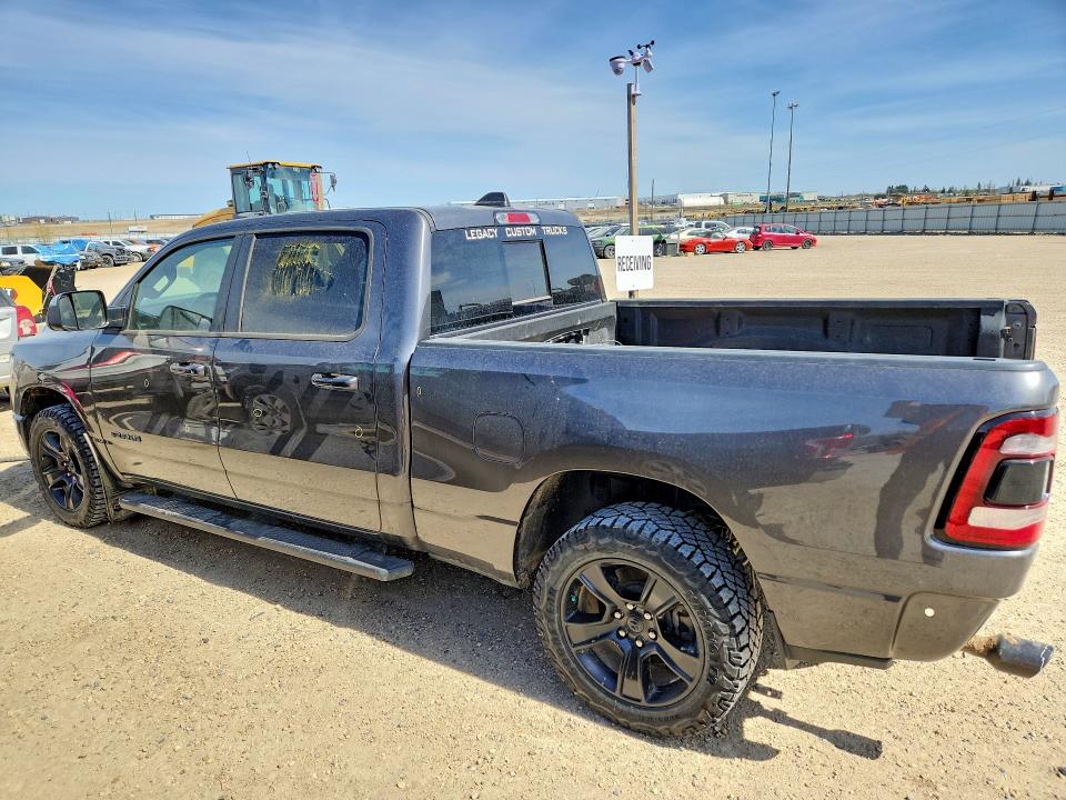 2024 Ram 1500 მანქანა იყიდება აუქციონზე, vin: 1C6SRFTT6RN216014, აუქციონის ნომერი: 50620656