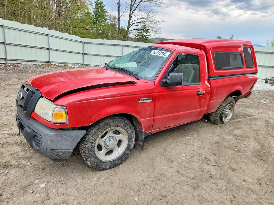 52212246 :رقم المزاد ، 1FTYR10D78PB08863 vin ، 2008 Ford Ranger مزاد بيع
