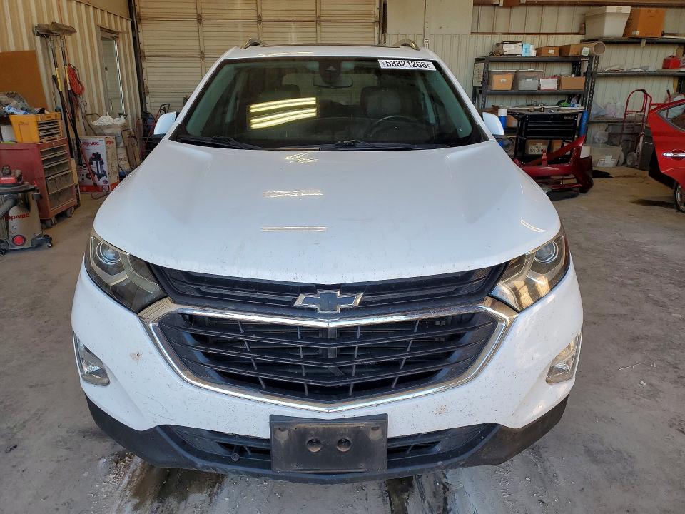 2020 Chevrolet Equinox მანქანა იყიდება აუქციონზე, vin: 3GNAXKEV2LS605187, აუქციონის ნომერი: 53321266