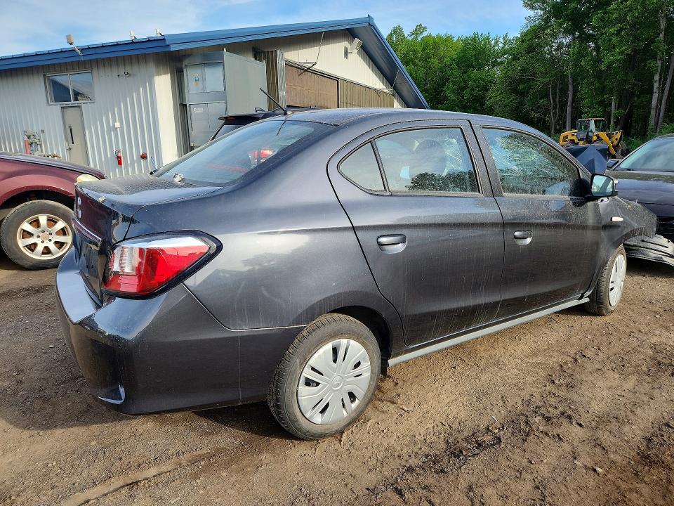 Aukcja sprzedaży 2024 Mitsubishi Mirage, vin: ML32FUFJ1RHF04561, numer aukcji: 54500696