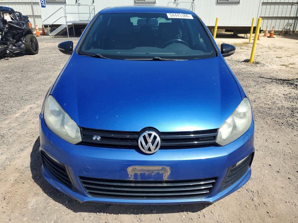 54443386 :رقم المزاد ، WVWPF7AJ8DW117681 vin ، 2013 Volkswagen Golf R مزاد بيع