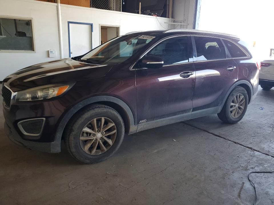 2016 Kia Sorento მანქანა იყიდება აუქციონზე, vin: 5XYPGDA35GG079499, აუქციონის ნომერი: 54013336
