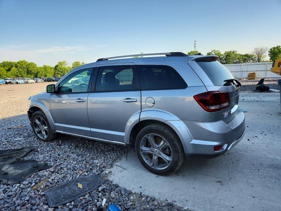 Продажа на аукционе авто 2018 Dodge Journey, vin: 3C4PDCGG6JT216088, номер лота: 53572476
