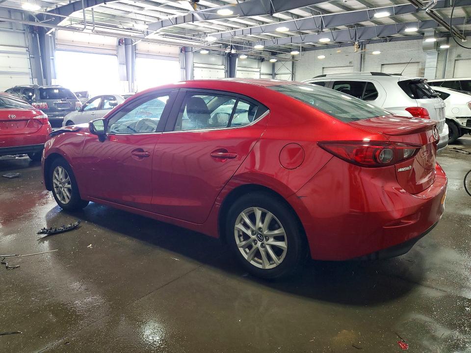 2015 Mazda 3 მანქანა იყიდება აუქციონზე, vin: 3MZBM1V78FM231899, აუქციონის ნომერი: 53901486