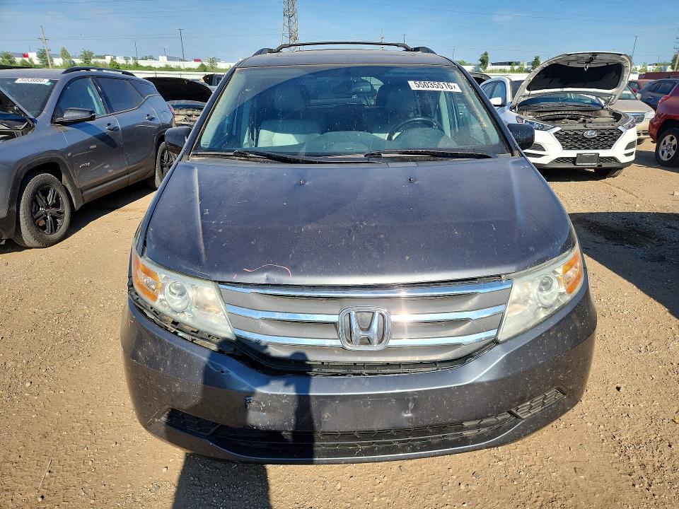 Продажа на аукционе авто 2013 Honda Odyssey, vin: 5FNRL5H68DB034635, номер лота: 55035516