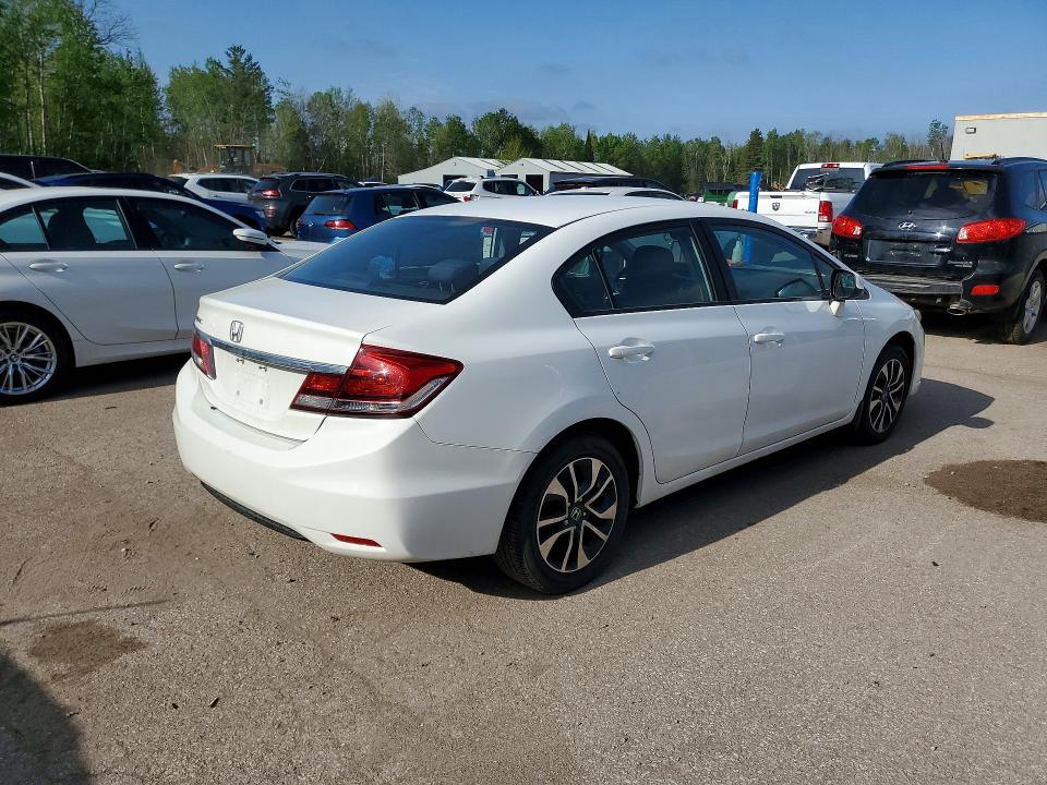 Продажа на аукционе авто 2013 Honda Civic, vin: 2HGFB2F50DH041055, номер лота: 53338666