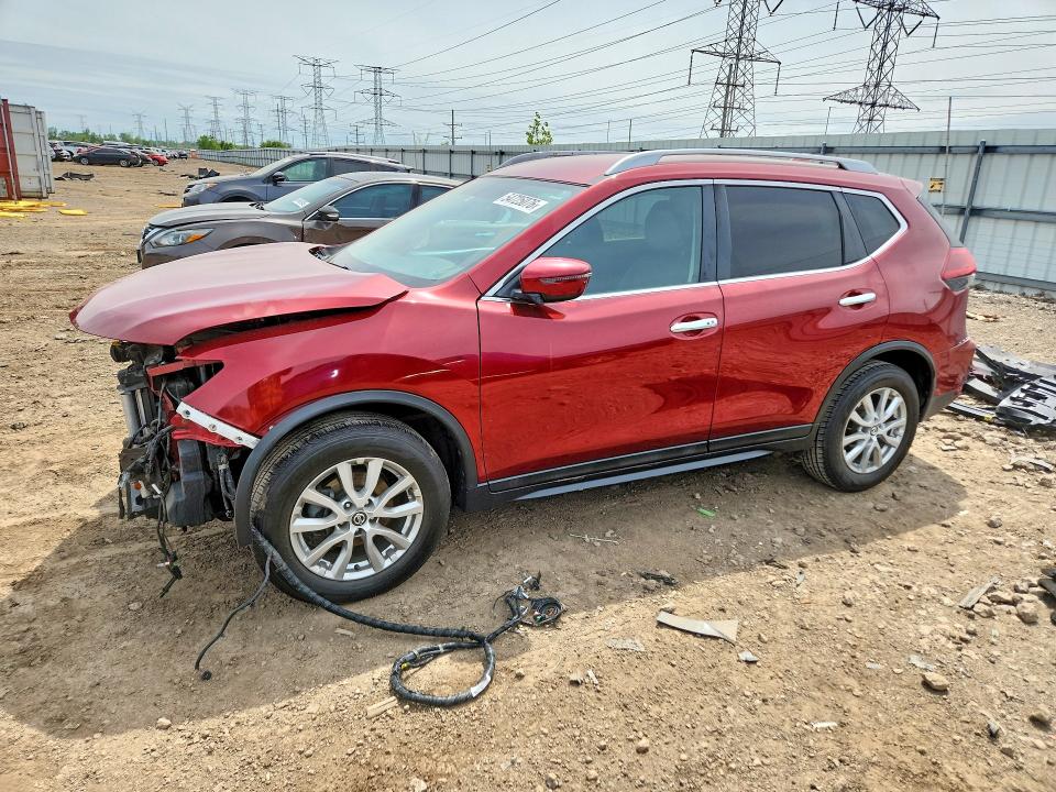 54725076 :رقم المزاد ، 5N1AT2MT6JC789455 vin ، 2018 Nissan Rogue مزاد بيع