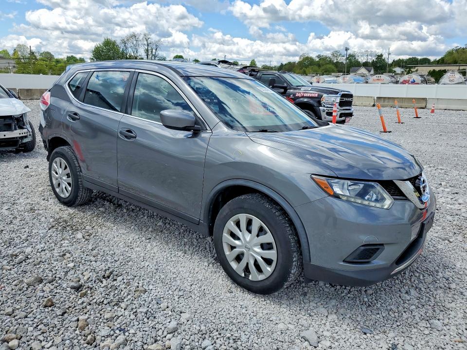 Продаж на аукціоні авто 2016 Nissan Rogue, vin: JN8AT2MV5GW152624, номер лоту: 53304786