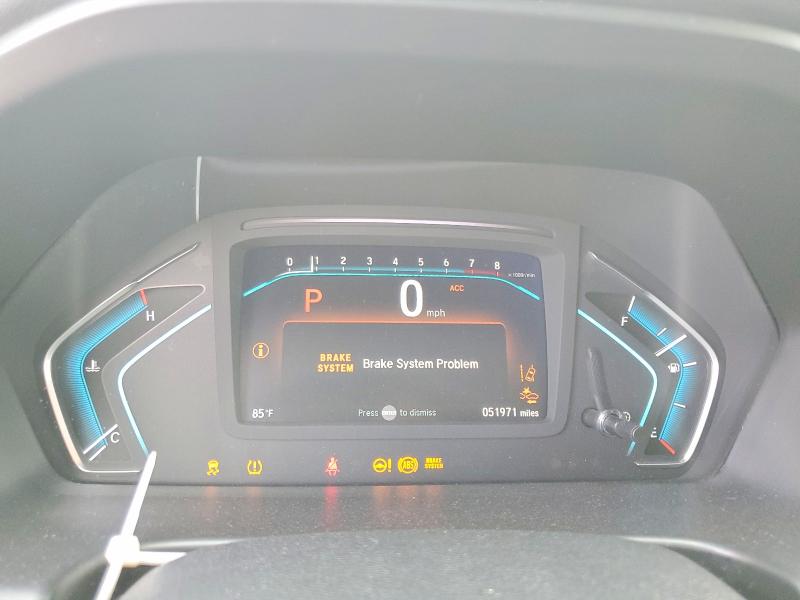 52995716 :رقم المزاد ، 5FNRL6H9XLB018712 vin ، 2020 Honda Odyssey مزاد بيع