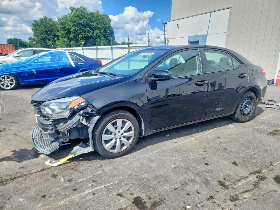 54137816 :رقم المزاد ، 2T1BURHE5GC689129 vin ، 2016 Toyota Corolla مزاد بيع