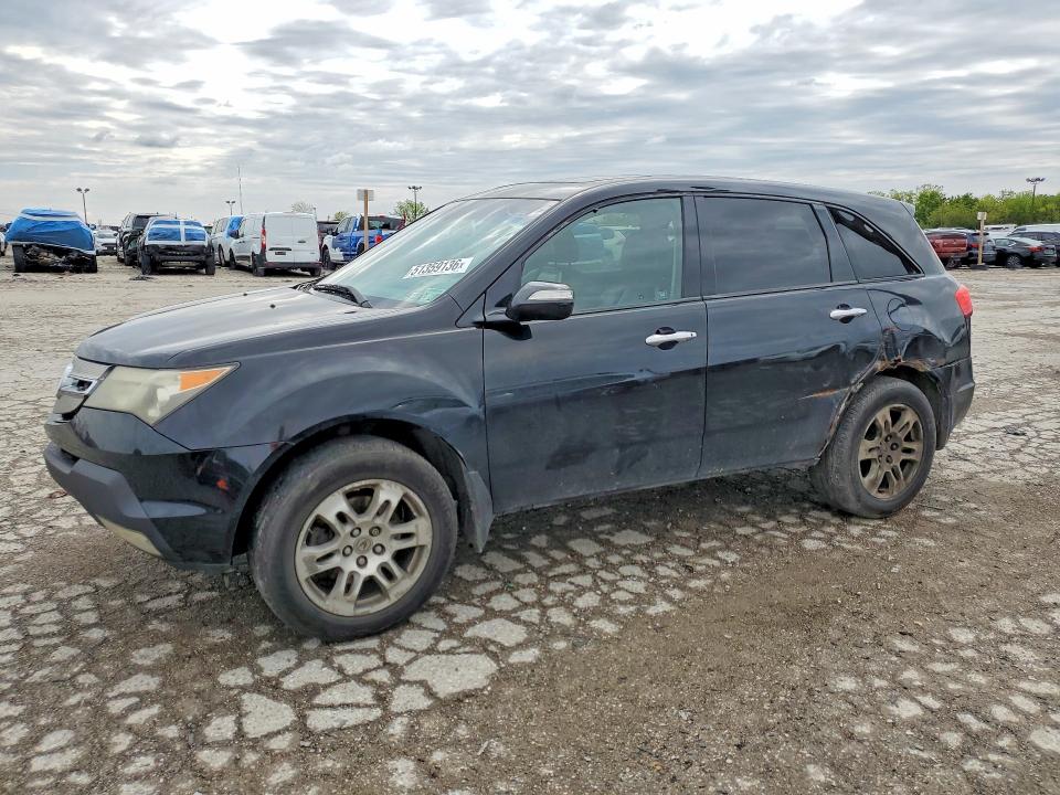 Продаж на аукціоні авто 2009 Acura Mdx, vin: 2HNYD28649H525271, номер лоту: 51359136