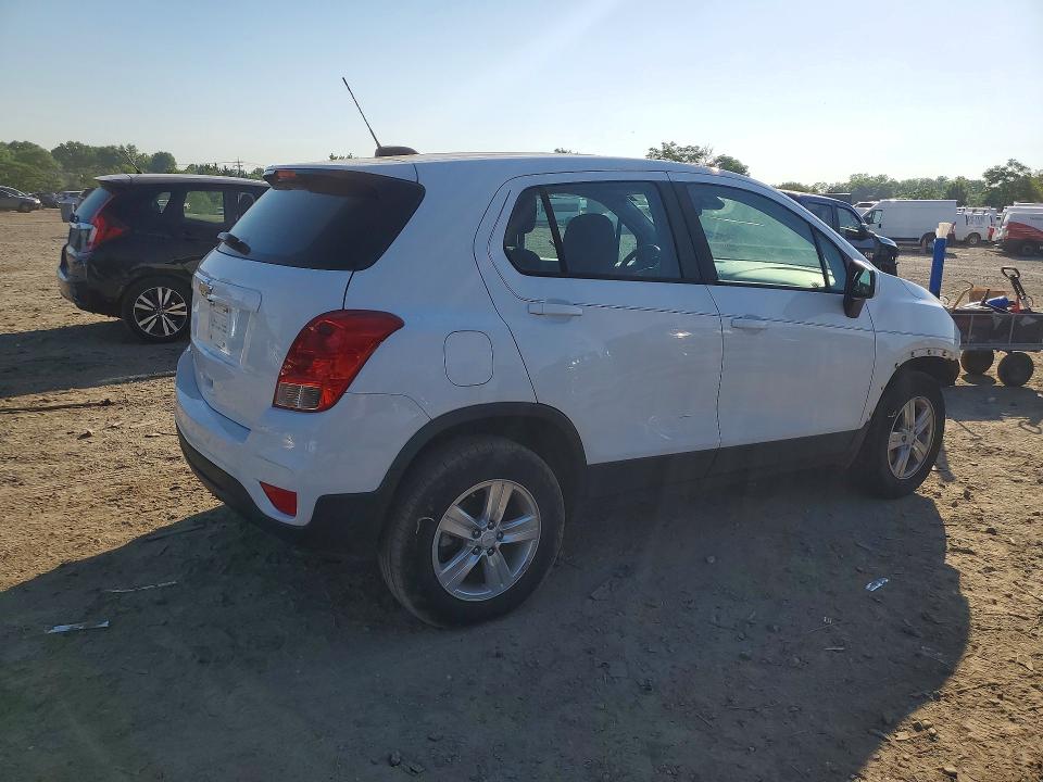 Aukcja sprzedaży 2018 Chevrolet Trax, vin: KL7CJNSB1JB721095, numer aukcji: 54177506