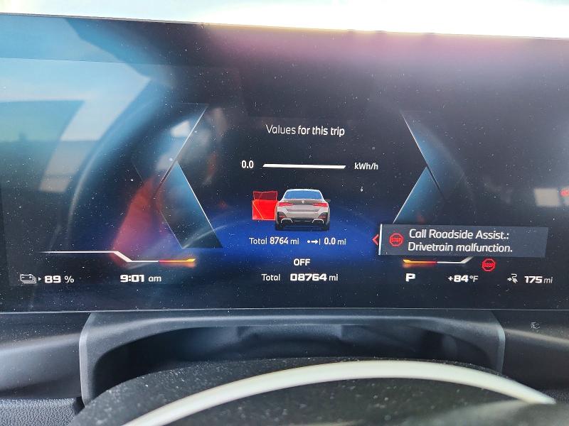 53264856 :رقم المزاد ، WBY33HD06SFT96110 vin ، 2025 Bmw I4 مزاد بيع