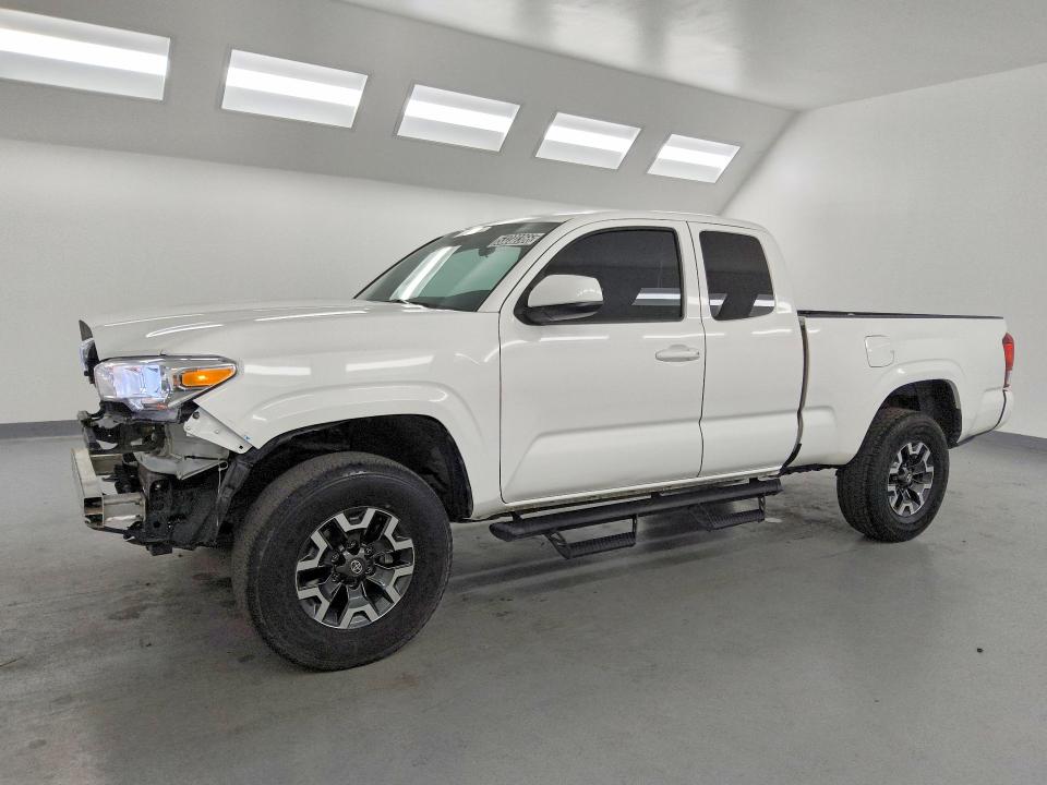 2023 Toyota Tacoma მანქანა იყიდება აუქციონზე, vin: 3TYRZ5CN8PT024723, აუქციონის ნომერი: 53232366