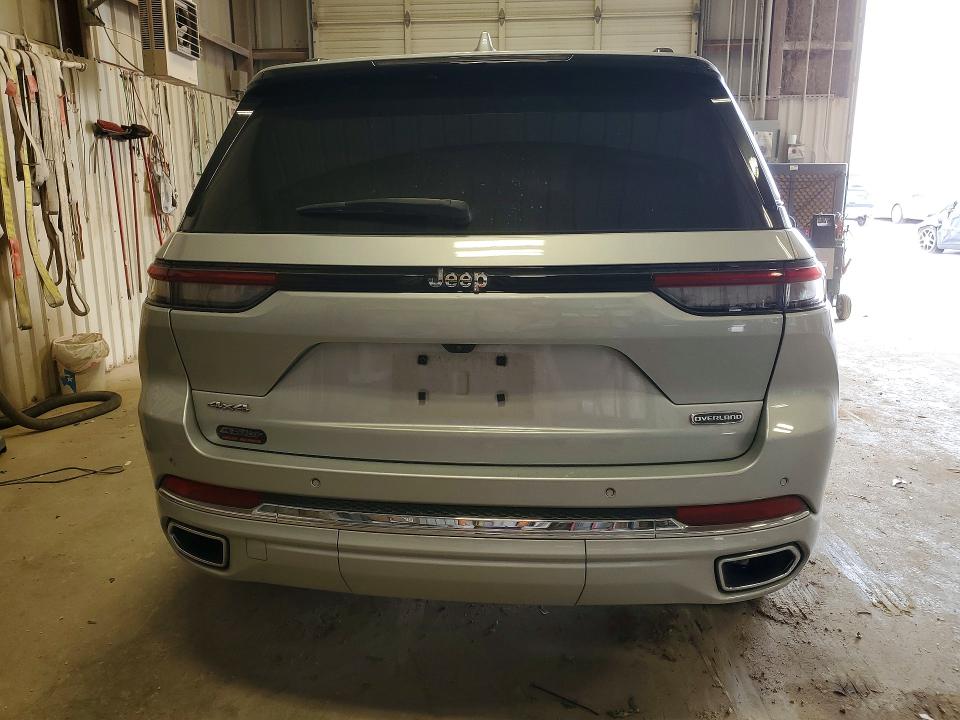 2022 Jeep Grand Cherokee მანქანა იყიდება აუქციონზე, vin: 1C4RJHDG3N8591038, აუქციონის ნომერი: 54265826
