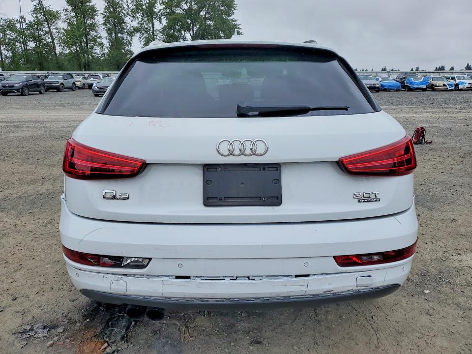 2017 Audi Q3 მანქანა იყიდება აუქციონზე, vin: WA1JCCFS0HR008154, აუქციონის ნომერი: 53946146