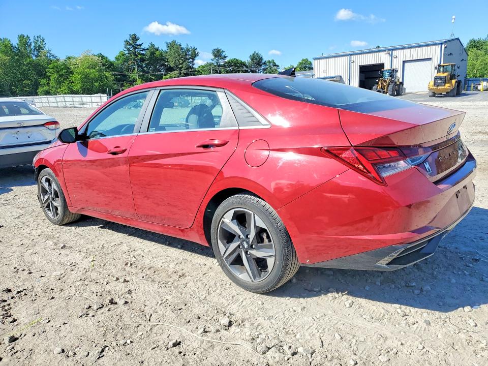 Aukcja sprzedaży 2021 Hyundai Elantra, vin: KMHLN4AG1MU180231, numer aukcji: 54980596