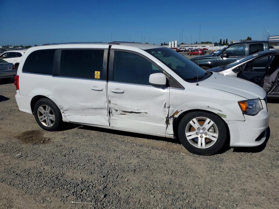 2018 Dodge Grand Caravan მანქანა იყიდება აუქციონზე, vin: 2C4RDGCG0JR248611, აუქციონის ნომერი: 53641846
