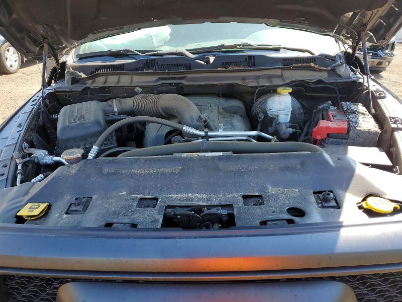 52541376 :رقم المزاد ، 1C6RR7GT4KS678013 vin ، 2019 Ram 1500 Classic مزاد بيع