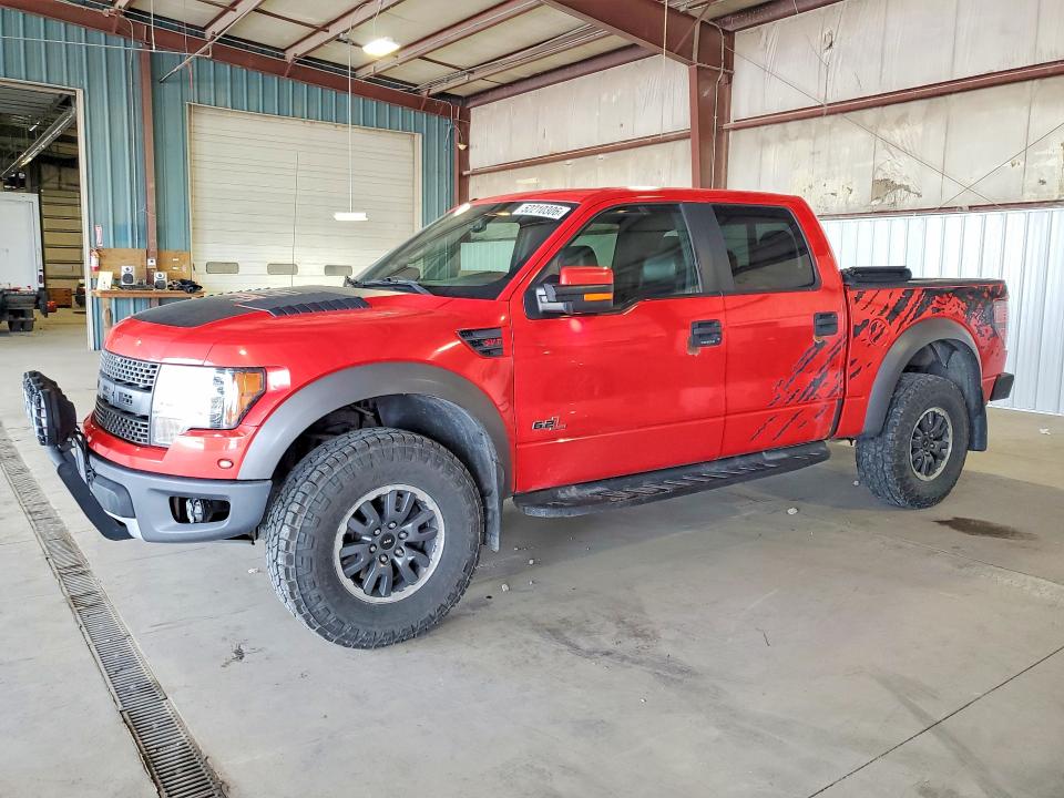 2011 Ford F150 მანქანა იყიდება აუქციონზე, vin: 1FTFW1R69BFA70375, აუქციონის ნომერი: 52210306