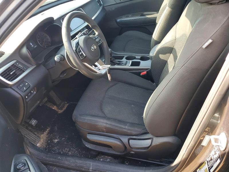 53060846 :رقم المزاد ، 5XXGT4L30LG435512 vin ، 2020 Kia Optima مزاد بيع