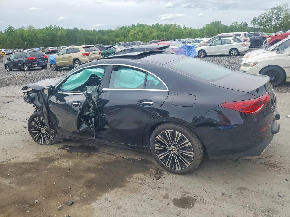 Продажа на аукционе авто 2023 Mercedes-benz Cla, vin: W1K5J4HB7PN405517, номер лота: 54178696