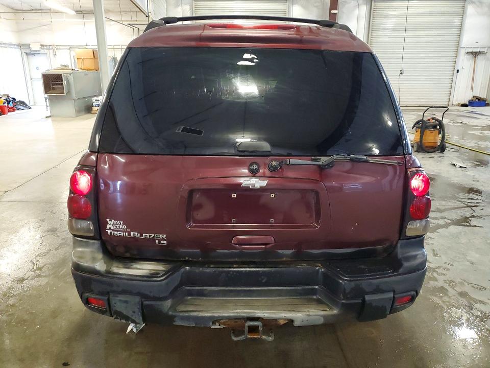 Aukcja sprzedaży 2006 Chevrolet Trailblazer, vin: 1GNET16S366161449, numer aukcji: 52541146