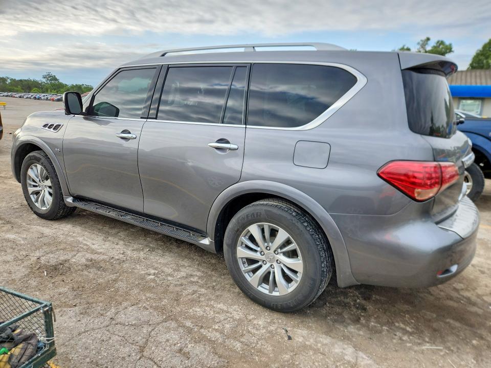 52453896 :رقم المزاد ، JN8AZ2NE6H9158882 vin ، 2017 Infiniti Qx80 مزاد بيع