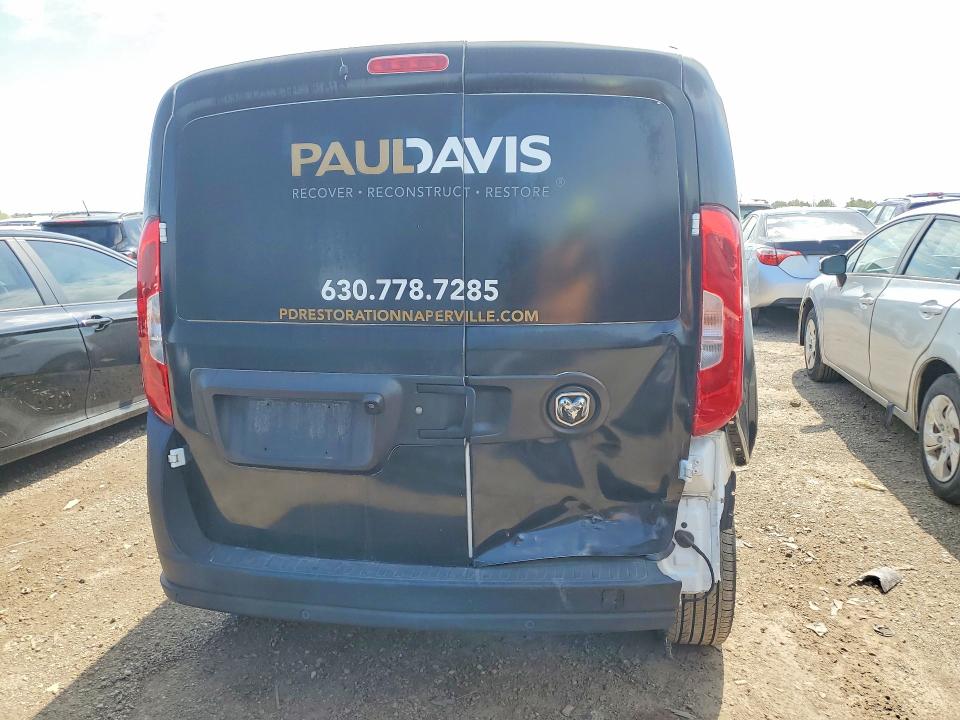 52010516 :رقم المزاد ، ZFBHRFAB9L6P18520 vin ، 2020 Ram Promaster City مزاد بيع