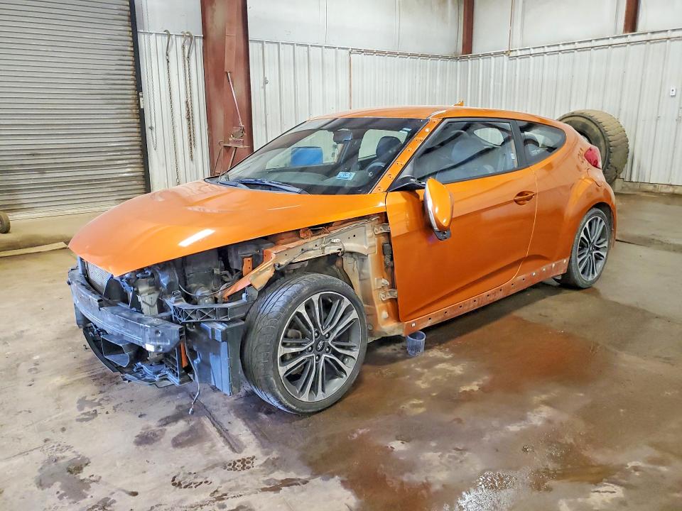 Продажа на аукционе авто 2016 Hyundai Veloster, vin: KMHTC6AE8GU262476, номер лота: 54604646
