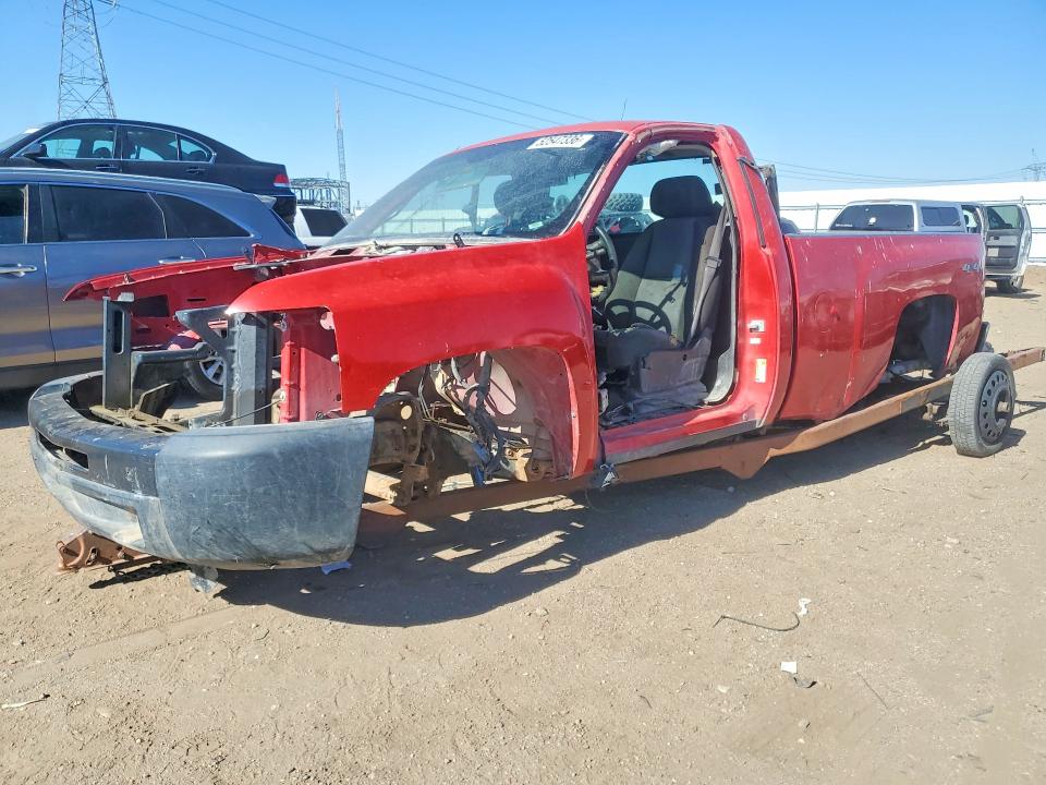 Продаж на аукціоні авто 2013 Chevrolet Silverado, vin: 1GCNKPE02DZ123415, номер лоту: 52547336