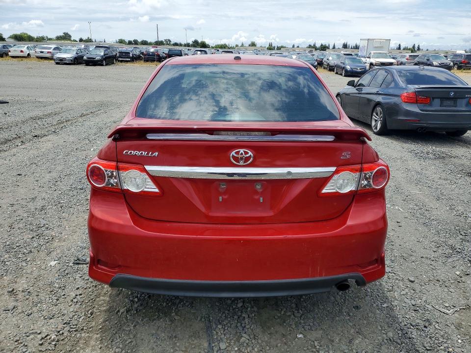 55028216 :رقم المزاد ، 5YFBU4EE9DP189963 vin ، 2013 Toyota Corolla مزاد بيع