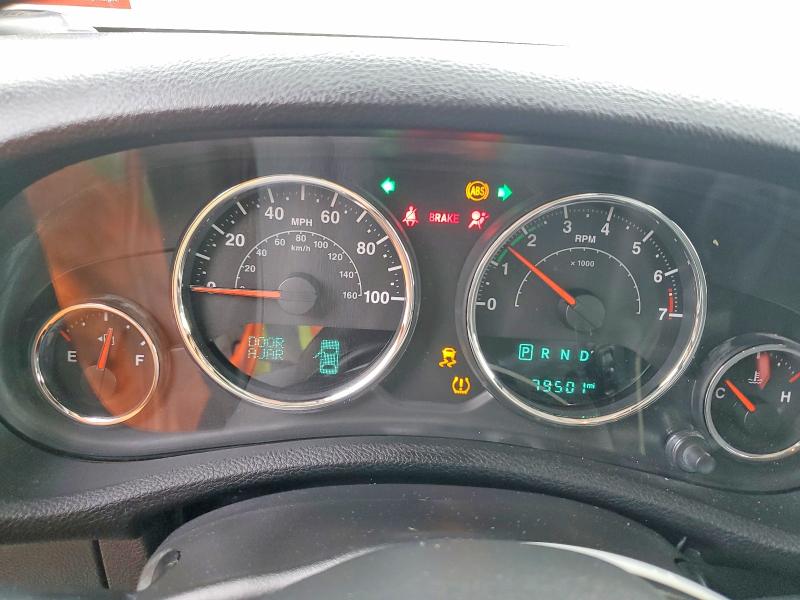 Aukcja sprzedaży 2016 Jeep Wrangler Unlimited, vin: 1C4BJWDG8GL305075, numer aukcji: 53465426