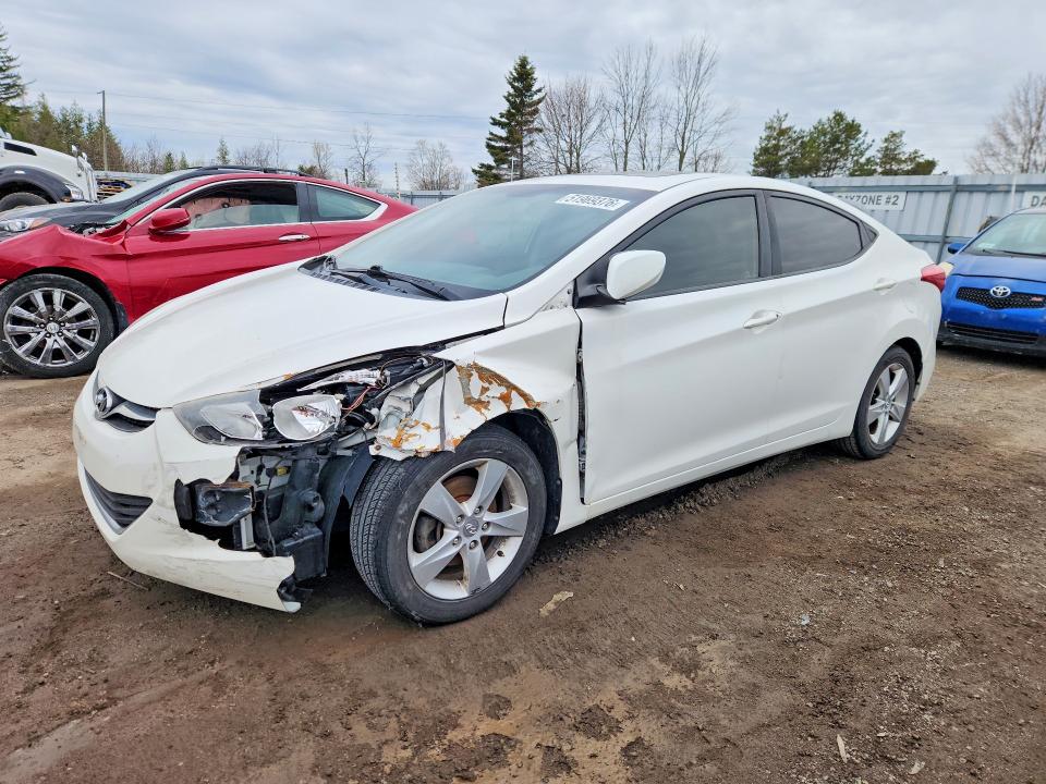 Aukcja sprzedaży 2013 Hyundai Elantra, vin: 5NPDH4AE0DH381241, numer aukcji: 51969376