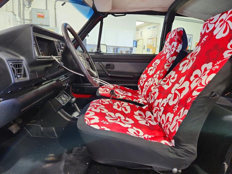 54715656 :رقم المزاد ، WVWCA0151GK002763 vin ، 1986 Volkswagen Cabriolet مزاد بيع