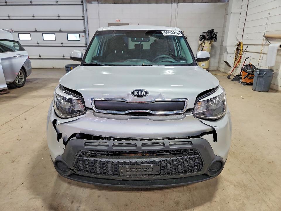 2016 Kia Soul მანქანა იყიდება აუქციონზე, vin: KNDJN2A20G7835860, აუქციონის ნომერი: 55048296